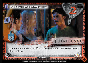 #2 Die Young and Stay Pretty