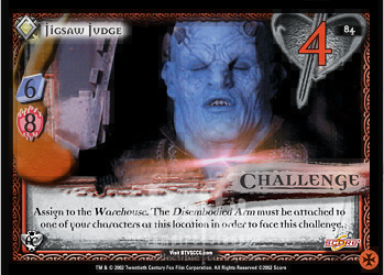#84 Jigsaw Judge