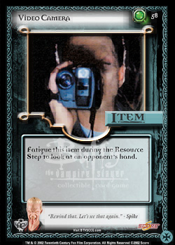 #58 Video Camera
