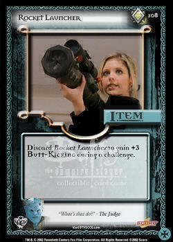 #108 Rocket Launcher
