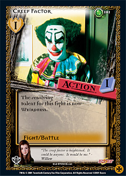 #121 Creep Factor