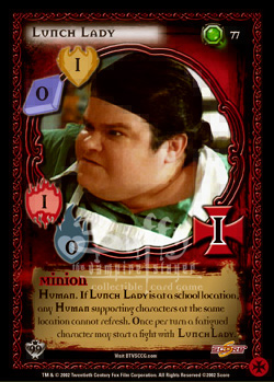 #77 Lunch Lady