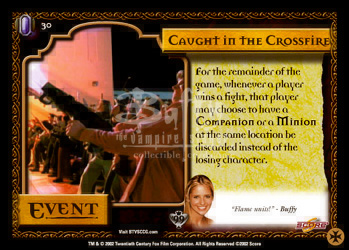#30 Caught in the Crossfire