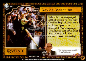 #257 Day of Ascension
