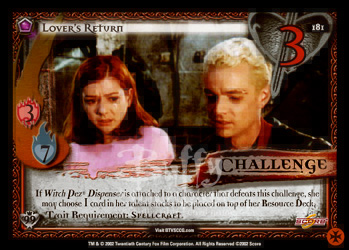 #181 Lover's Return