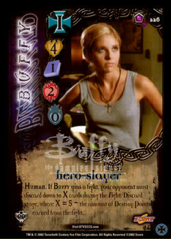 #226 Buffy, Bizarro Land