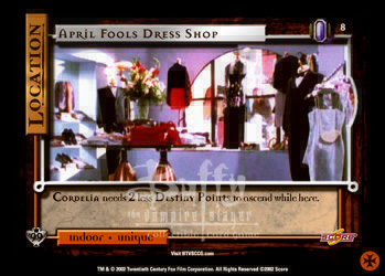 #8 April Fools Dress Shop