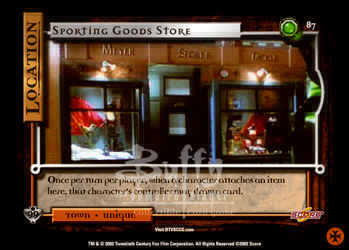 #87 Sporting Goods Store
