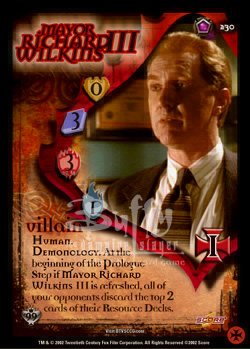 #230 Mayor Richard Wilkins III