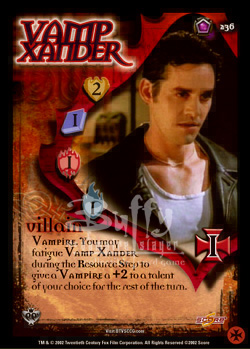 #236 Vamp Xander