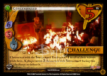 #61 Gingerbread
