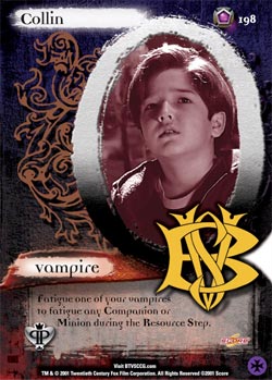 #198 Collin, The Anoited One