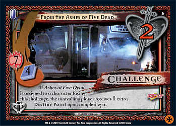 #2 From the Ashes of Five Dead