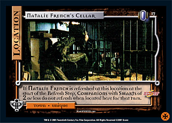#17 Natalie French's Cellar