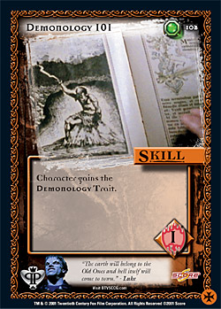 #102 Demonology 101