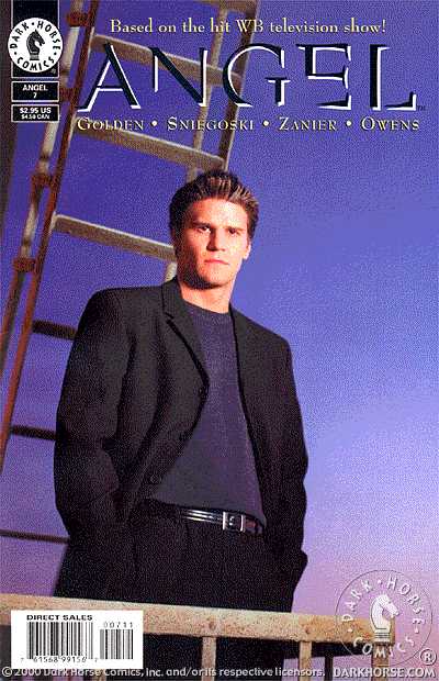 Angel #7 (Photo-Cover)