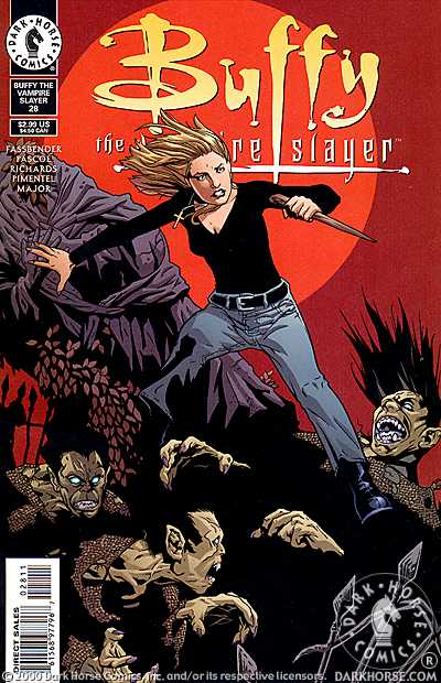 Buffy the Vampire Slayer #28