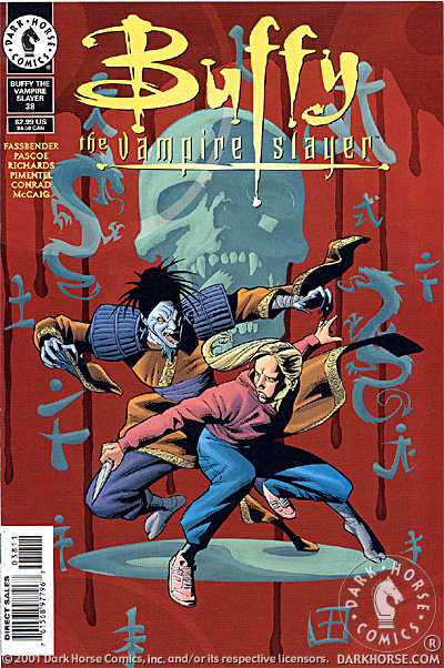 Buffy the Vampire Slayer #38