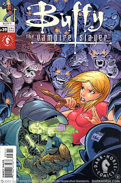 Buffy the Vampire Slayer #39