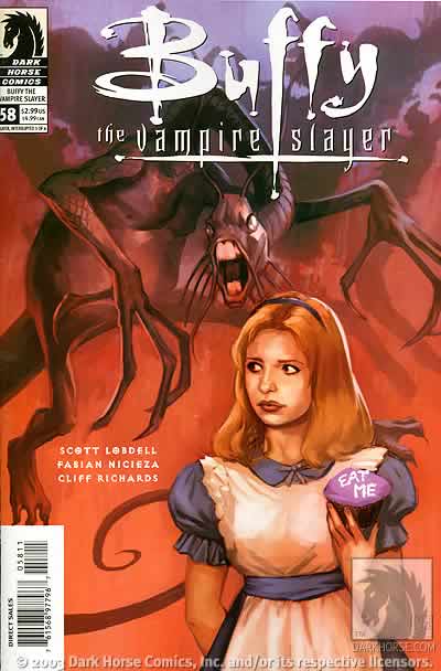 Buffy the Vampire Slayer #58