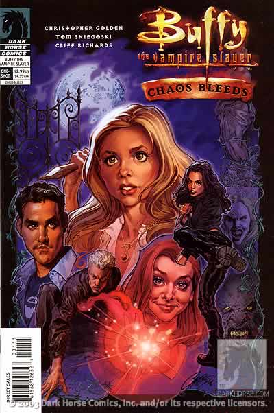 Buffy the Vampire Slayer Chaos Bleeds