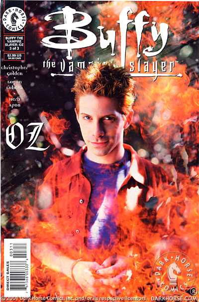 Buffy the Vampire Slayer Oz #3 (of 3)