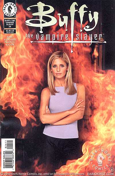Buffy the Vampire Slayer #26 (Photo-Cover)