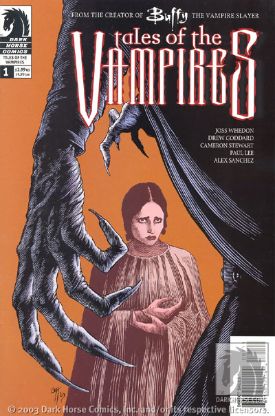 Buffy the Vampire Slayer Tales of The Vampire #1