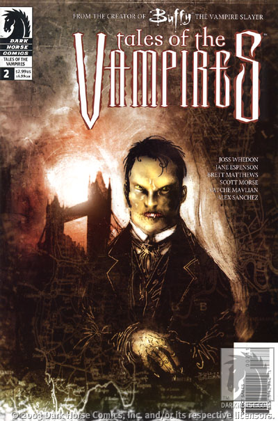 Buffy the Vampire Slayer Tales of The Vampire #2