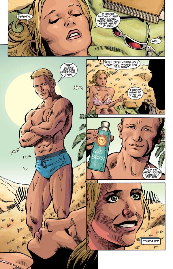 Page from the issue