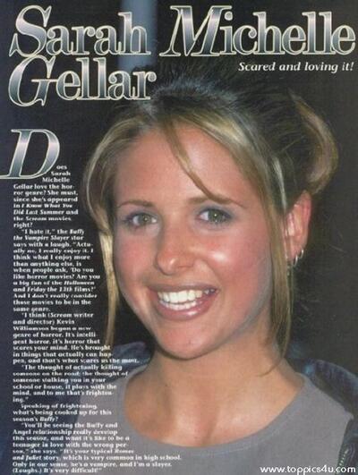 Buffy · Actors